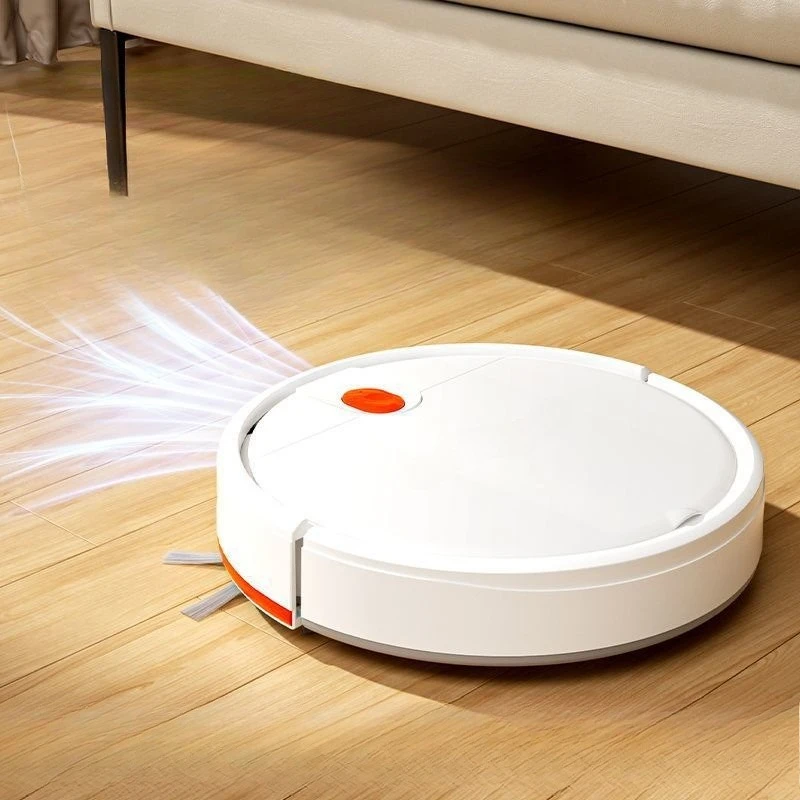 

Sweeping robot, smart home ultra-thin automatic suction and drag integrator