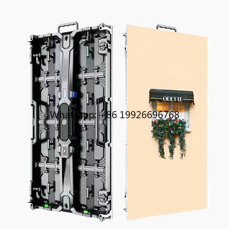 

P3.91 P2.97 Светодиодный экран для улицы, водонепроницаемый, с хорошим разрешением, хорошая цена на продажу, большой светодиодный экран