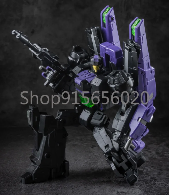 

Iron Factory Ex-30d Darkness Cygnus IronFactory Ex30d Aka Shattered Glass Jetfire Small Size Mini In Stock