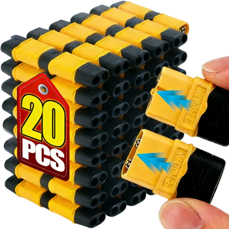 

XT60 Battery Connector Male Female Bullet Connector Plugs Sheath Housing