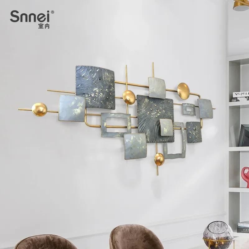 Retro American Wood Carving Wall Decor Living Room Creative Hotel Restaurant Entrance Combination Pendant