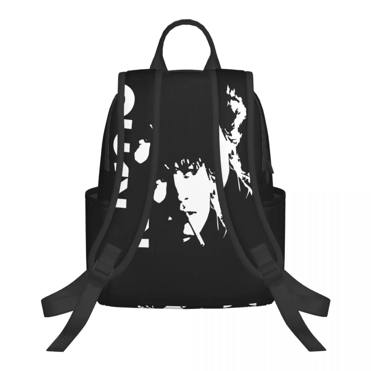 Viktor Tsoi Russia Music Rock Band Kino  Student Backpack School Bag Hiking Travel Daypack for Boys Girls Bookbag Shoulder Bags