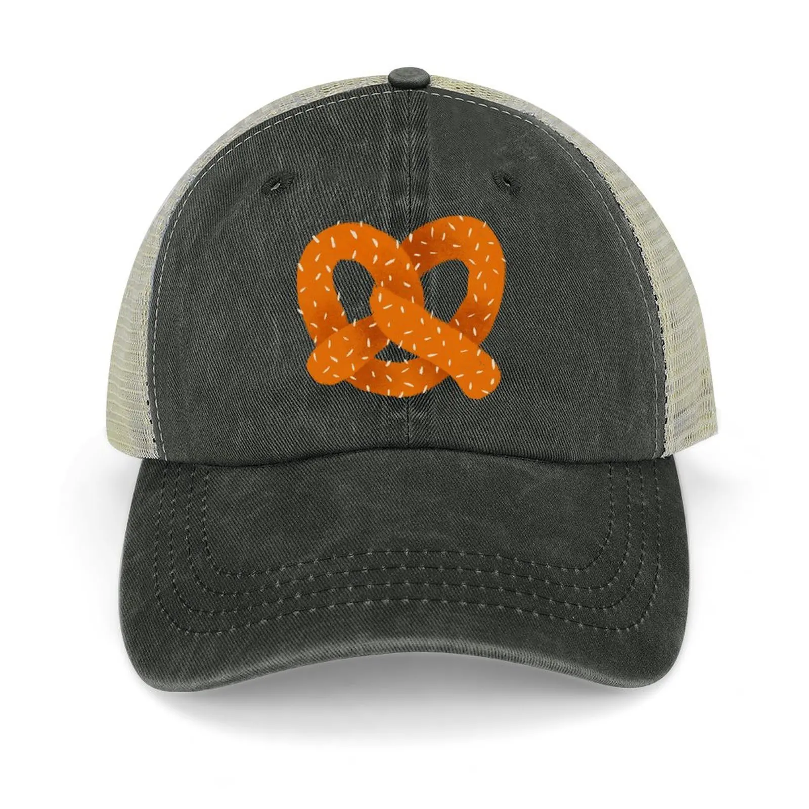 

Pretzel Baseball Cap tea Hat Hood sun caps Gentleman Hat Mens Women's