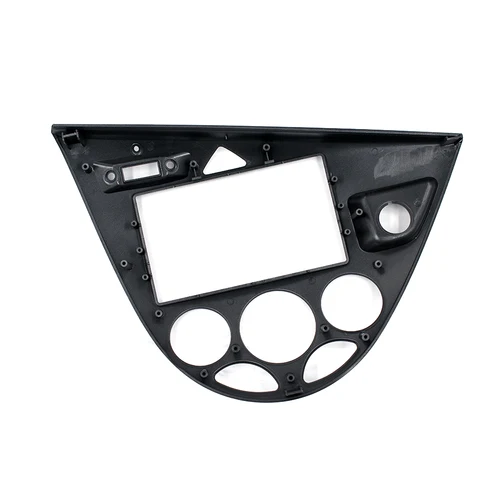 Imagen 2 del producto Panel estéreo Dual 2 Din para Ford Fiesta Focus 1998-2006 Fascia Radio Mount Dash Mount embellecedor Kit Face Bezel