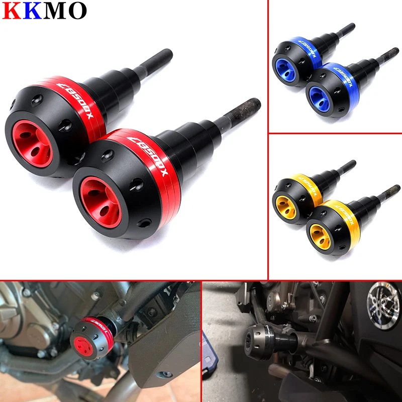 

CB500 Accessories Motorcycle CNC Aluminum Frame Slider Crash Protect Pads For HONDA CB500X CB 500 X 500X 500F CB500F 2013-2024