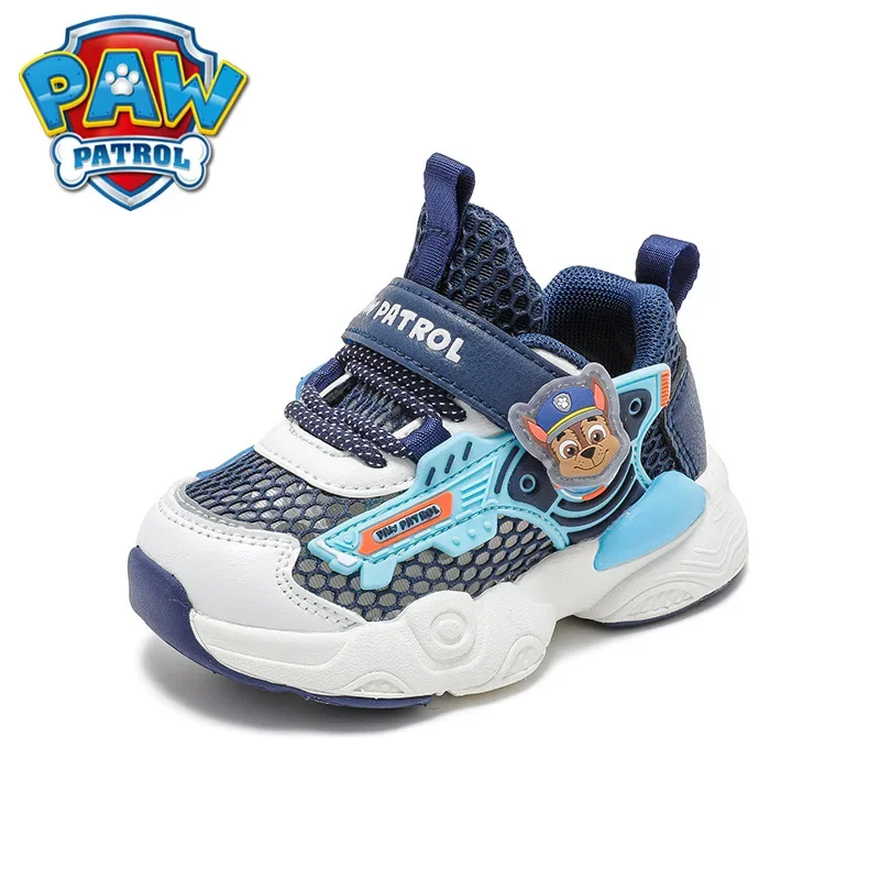 Taglia 23-30 Paw Patrol Chase Baby Toddler Shoes for Boys Girls Children scarpe sportive Mesh Sneakers Casual traspiranti scarpe da corsa