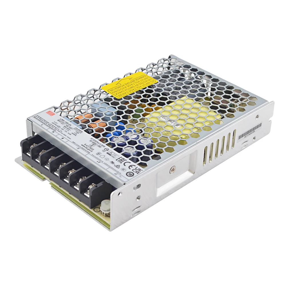 Meanwell LRS-150-24 AC zu DC Netzteil 150W 24VDC 6,5A Einzel-Ausgang Geschlossenes Schaltnetzteil