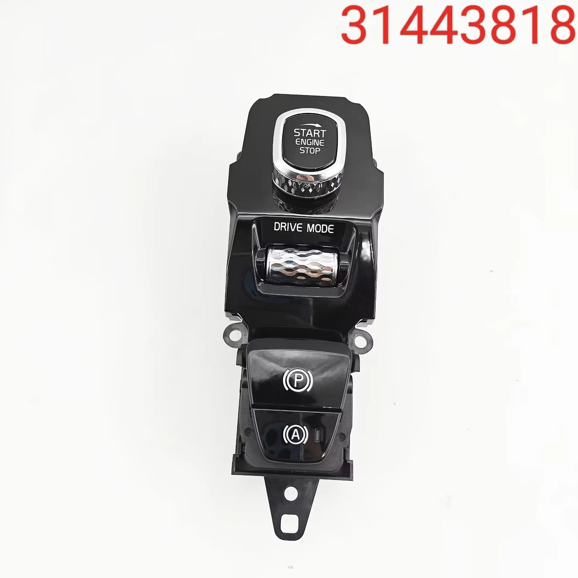 

For Volvo XC60 XC90 V60 S90 V90 ignition switch engine start button drive mode switch knob electronic parking start-stop button