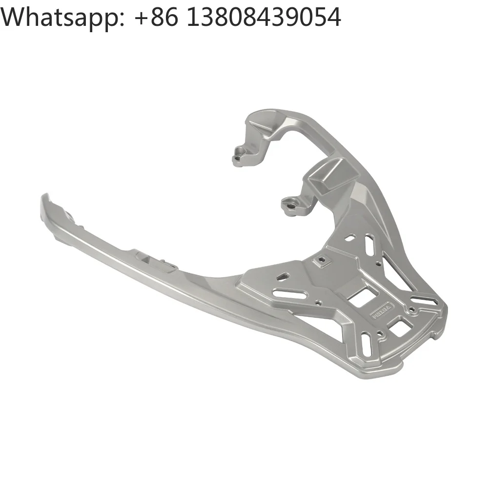 Aluminum Alloy Rear Rack for C400GT/C400X/SR4MAX Motorcycles-Retrofit/Upgrade Storage Solution