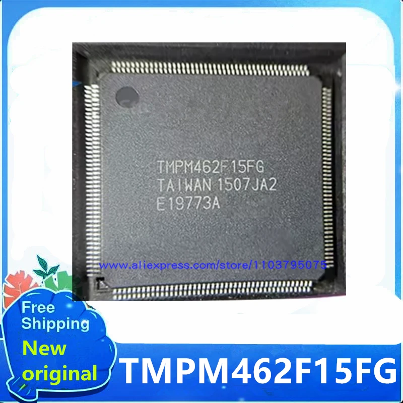 1PCS/LOT 100% New Original TMPM462F15FG QFP Spot sales