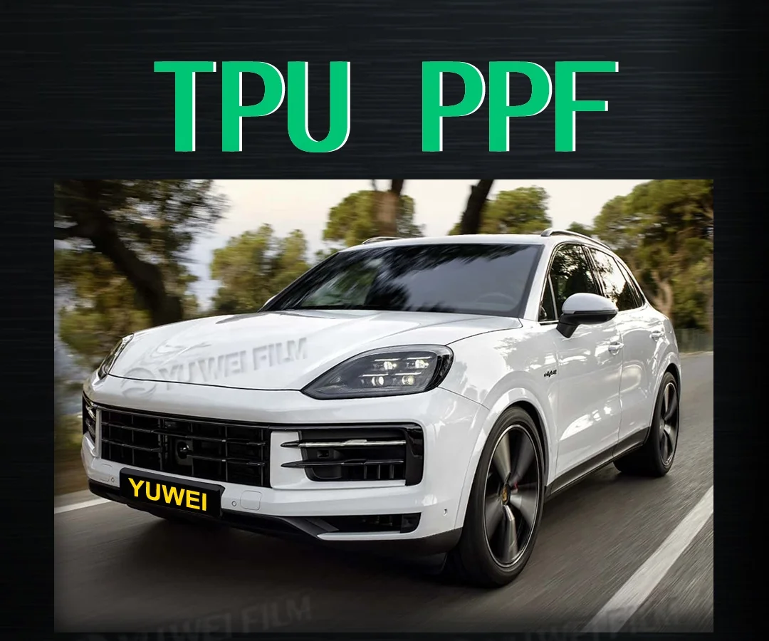 7.5mil 투명 방수 PPF TPU 1.52*15m/롤 UV 차단 자가 치유 10년 보증 방유 자동차 보호 페인트 필름