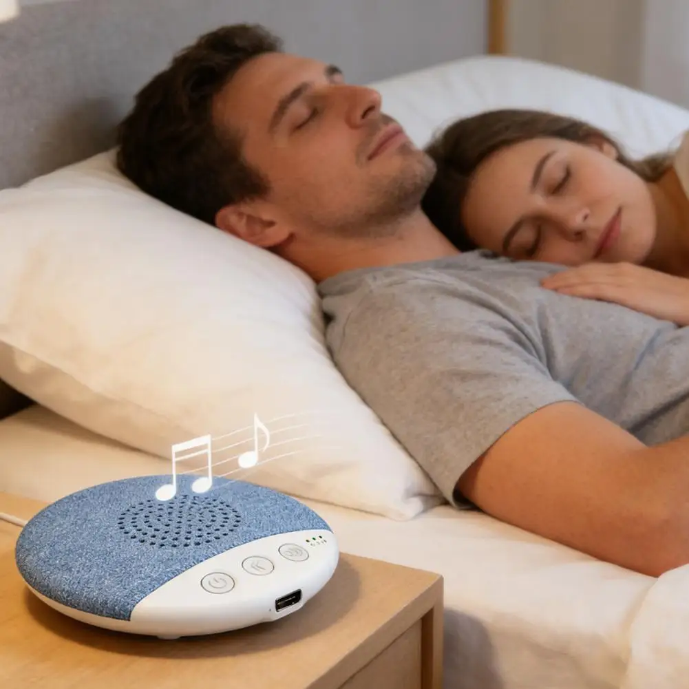 Ultra Thin Pillow Bluetooth Speaker Sleep Aid Wireless Audio Player with Timed Shutdown Long Battery Life Intelligent Relaxation