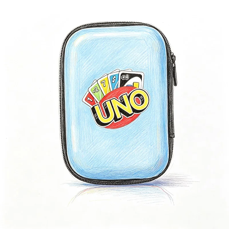Neue 2026 Reise-Reißverschlusstasche für Brettspielkarten, Aufbewahrungspaket für Kinder, Unterhaltung für Fans, Kartenhalter, Mini-Tasche. – Detail 5