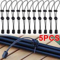 Backpack Rope Buckle Securing Fixing Hiking Stick Walking Pole Elastic Cord for Mountaineering Backpack Climbing Accessories