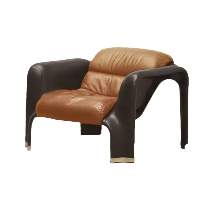 Creative leisure chair special-shaped fiberglass lazy modern single sofa chair Internet celebrity tiger chair