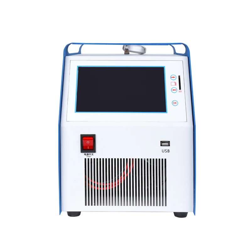 ZWFDY ZHIWEI 220v Multi-voltage Battery Load Tester 0~30A Adjustable Discharge Current 38-58V/57-72V Final Voltage for Machine