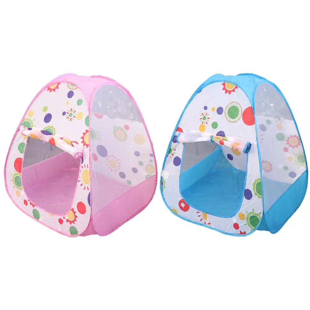 Prinsessenhuizen Kinderspeelhuis Tenthuizen Draagbaar Zonnebloem Tipi Huis Creatieve wasbare opvouwbare tenten