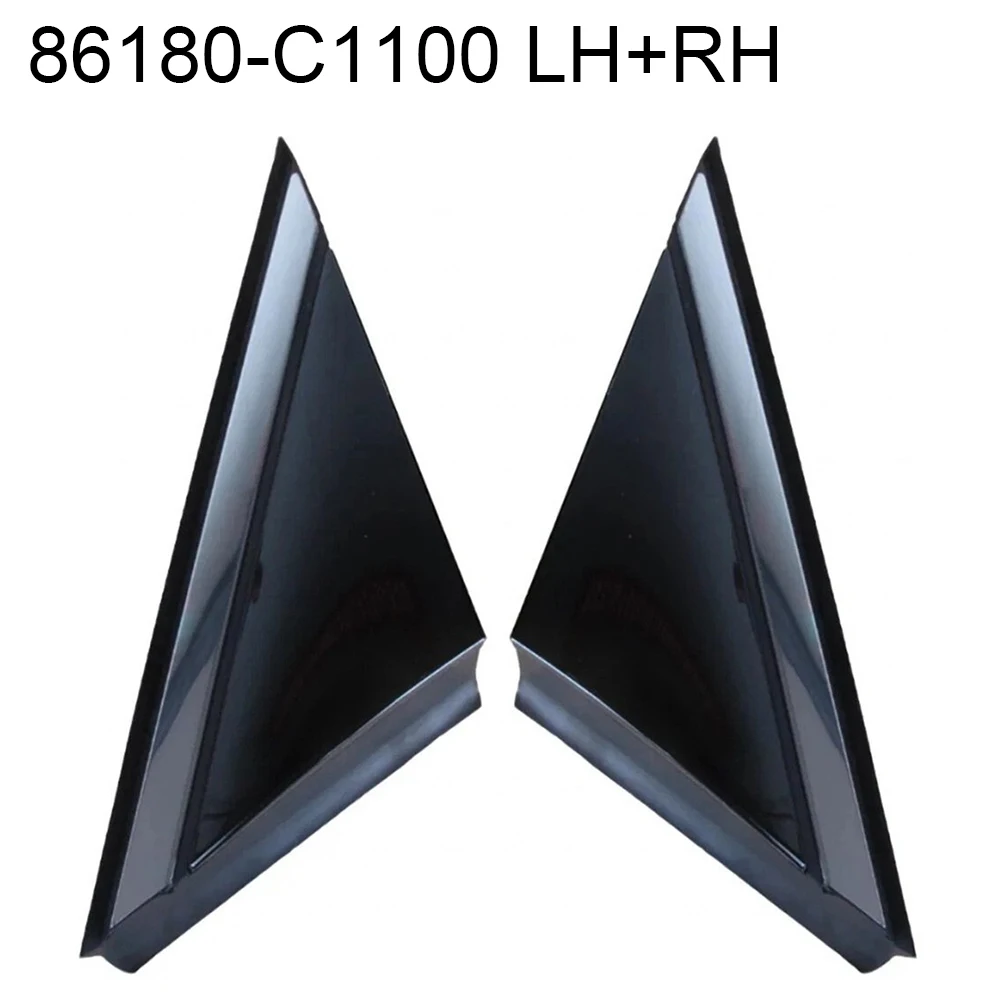 Car Front Triangle Molding Cover Trim For Hyundai For Sonata 2015-2019 OEM Number:86190-C1100,86180-C1100 Accessories