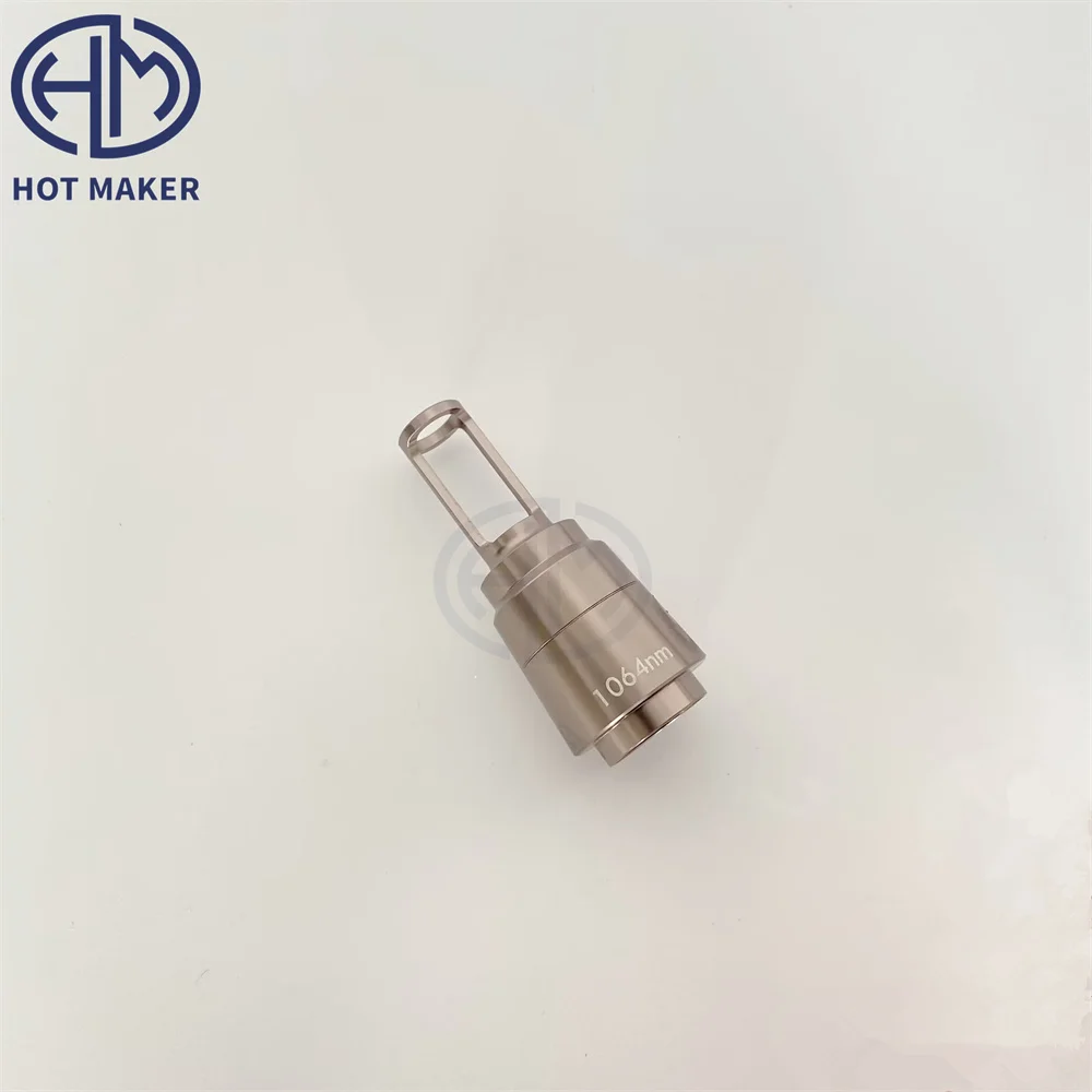532/1064/ 1320nm Nd Yag Filter Laser Tip Head Probe For Black