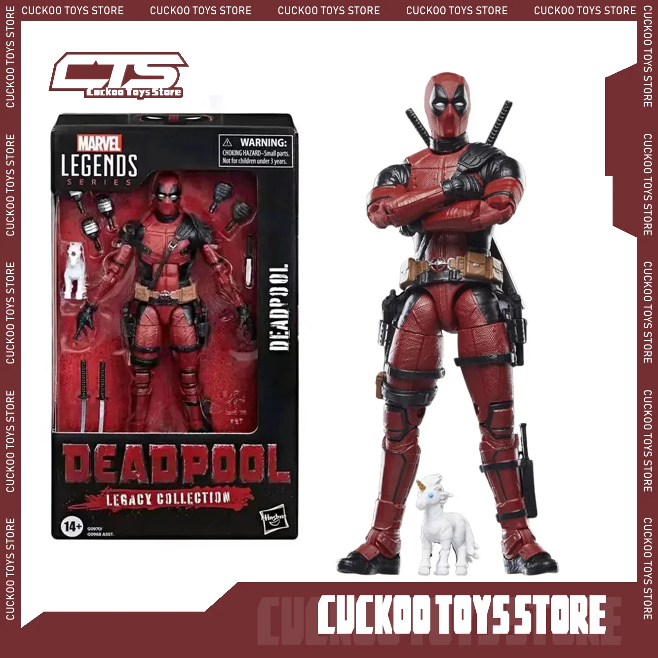 

6 Inch Deadpool Action Figure Legend Series Figurine Wade Winston Wilson Figure Joint Mobility Models Pvc Statue Collection Gift