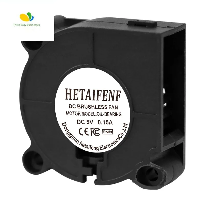 

DC4015 Blower Projector Double Ball Cooling Fan 5V12V24V Fan Box Mechanical Cooling Fan