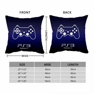 PS4 PLAYS-FRONHOS DECORATIVE SOFA, Pillows, Cushion Cap, 45x45, 45x45, Sofa, Decoration, 40x40 6 Main Sales Custom Capant 40x40 - №5