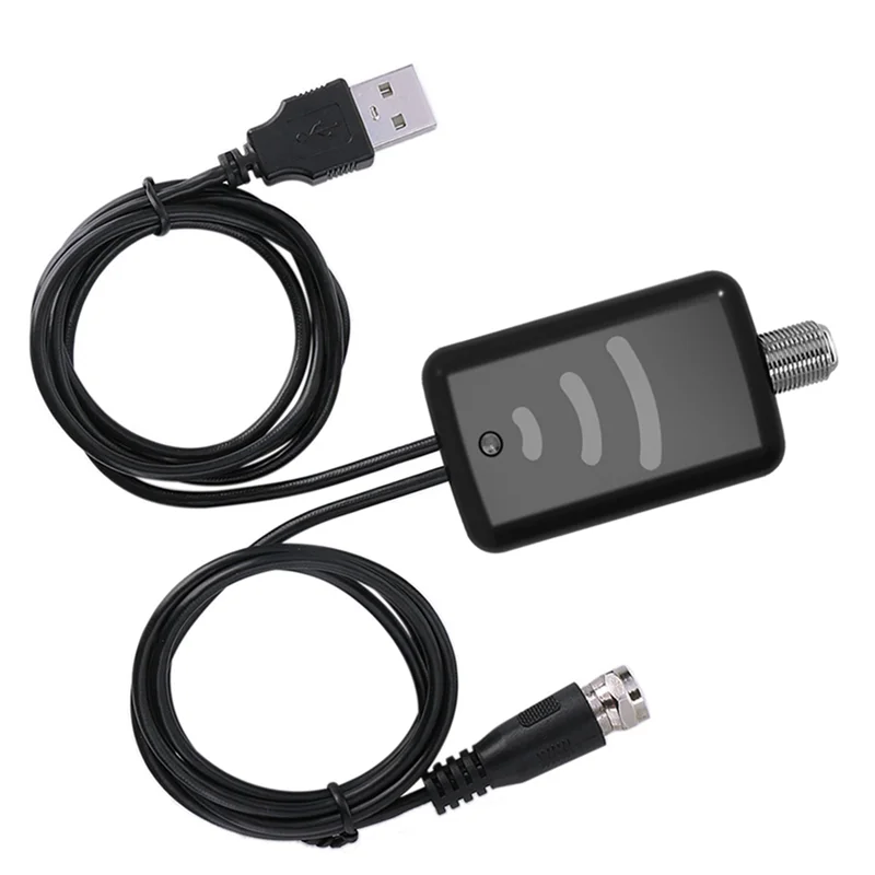 FULL-3X HDTV 空中アンプ信号ブースター TV HDTV アンテナ USB 電源キット付き