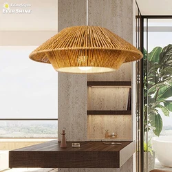 Wabi-sabi LED Pendant Lamp Interior Lighting Hanging Lamps Dining Table Kitchen Living Room For Home Decoration Pendant Lights