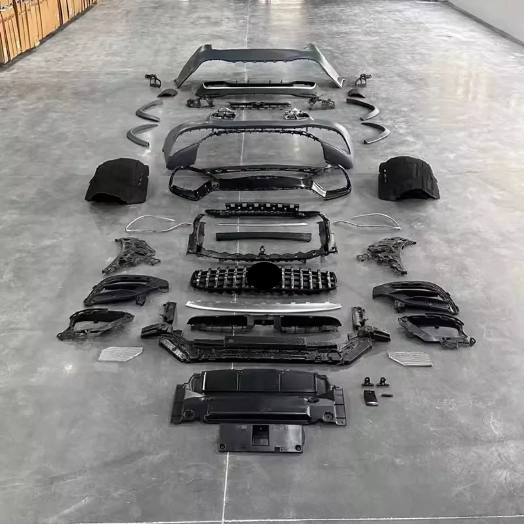 

Body kit for Mercedes-Benz GLE450 GLS400 450 modified GLE63 GLSAMG Surround Front Rear bumper assembly Car Accessories