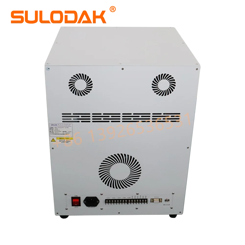 365/395nm LED الأشعة فوق البنفسجية علاج فرن صندوق الأشعة فوق البنفسجية علاج فرن آلة الأشعة فوق البنفسجية للطباعة ثلاثية الأبعاد الراتنج علاج مختبر البحث التطبيقات الإلكترونية