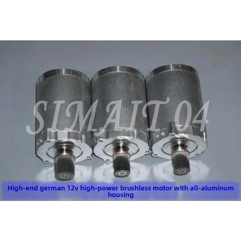 High Power Modified Brushless Motor 12-24V 1000W Or More Thruster for Large Model Applications