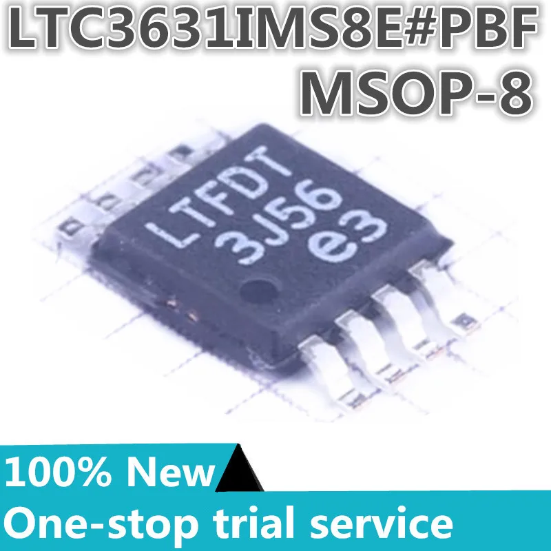 2-100pcs %New original LTC3631IMS8E LTC3631IMS8E#PBF MSOP8 Silk screen LTFDT DC-DC power chip step-down