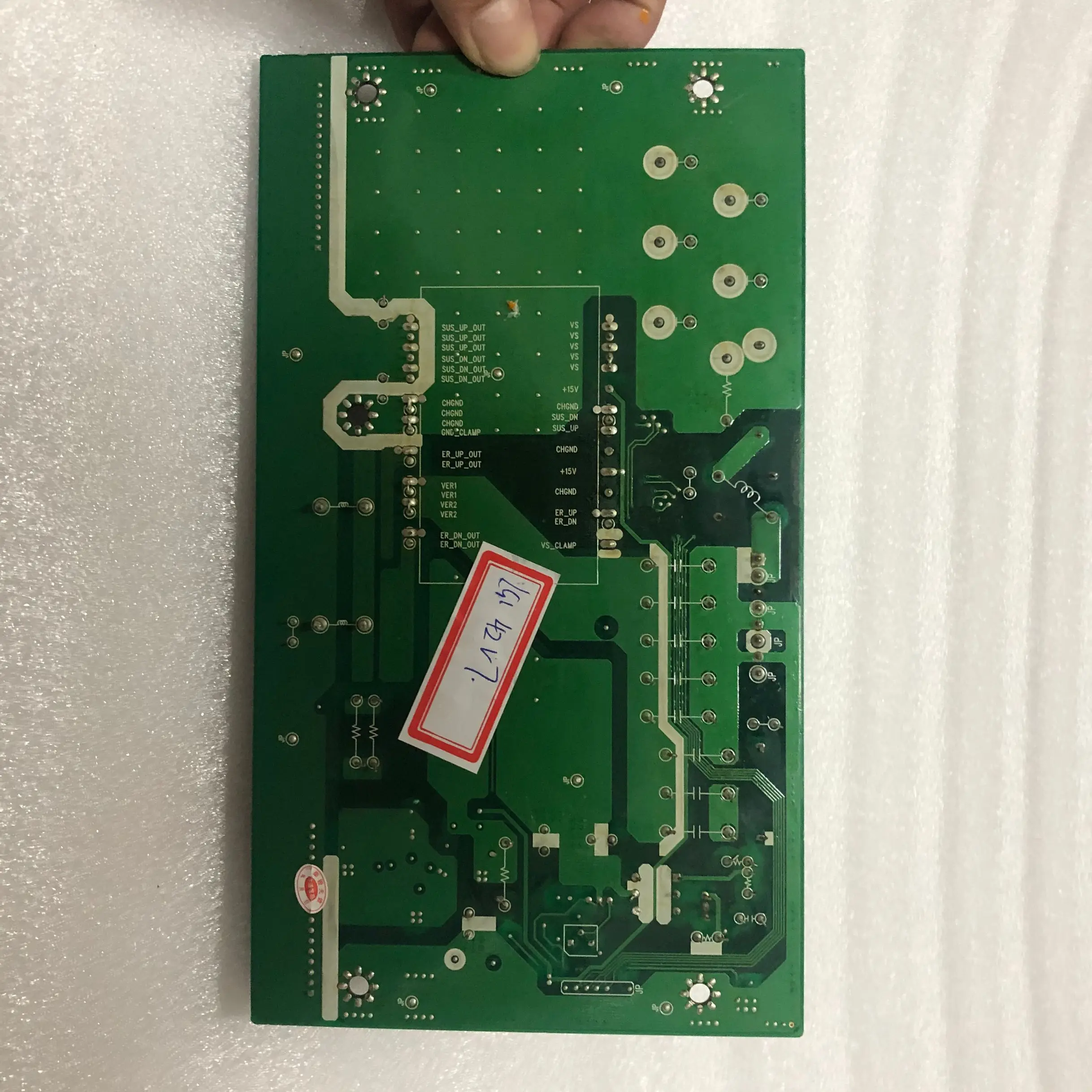 لوحة للطاقة SZYLIJ ، ذات نوعية جيدة ، في المخزون ، 1 قطعة لكل مجموعة شاشة LG42V7 Z المجلس ، 6871QZH041B 6871QZH049B 6870QZE117D