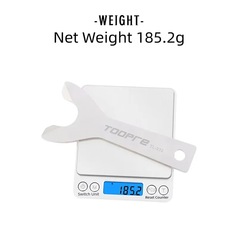 TOOPRE Bicycle Front Fork Tool for 1-1/2" 1-1/8" Fork Bike Headset Base Removal Bicycle Wrench Repair Tool Bike Accessories view 4