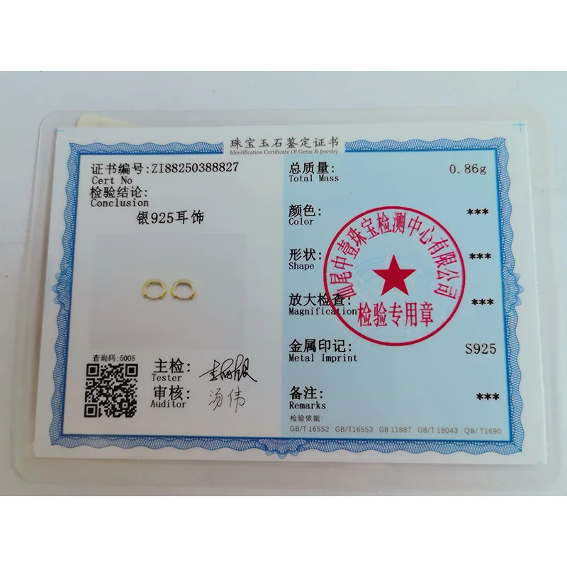 أقراط دائرية من الفضة الإسترلينية الحقيقية للنساء ، إكسسوارات هندسية راقية ، كلاسيكية ، 10 من من الفضة الإسترلينية ، 12 من ، 14 من ، 16 من ، 18 من