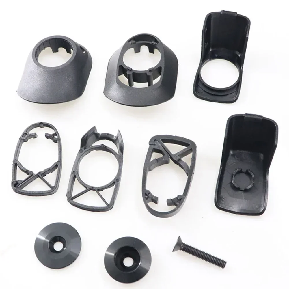 For SL7 Stem Bicycle Handlebar Spacers Hidden Installation Spacer Set Bike Handle Bar Stem Washer Bicycle Accessories