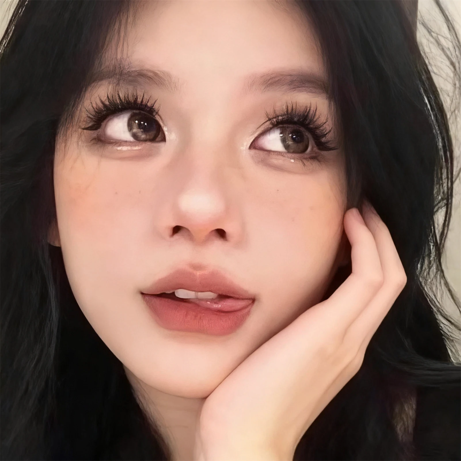 Manga cílios tira completa cílios postiços preto volume fãs cluster cílios para mulheres maquiagem diária profissional tiras de cílios