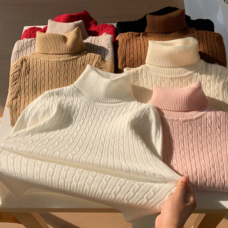 

Свитера для мальчиков и девочек-подростков, зима-осень, милые свитера для девочек и мальчиков, размер 3, 4, 5, 6, 7, 8, 9, 10, 11 лет, черный, красный, белый, коричневый, бежевый