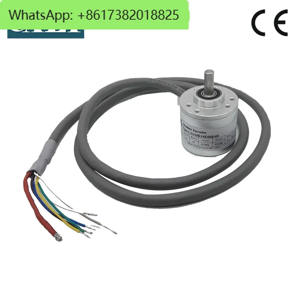 38mm outer diameter small absolute encoder single-turn RS485 parallel SSI MODBUS 4~20mA