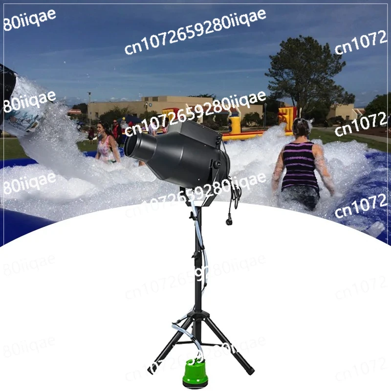 

For Summer Women & Men Pool Party High-Quality Bubble Froth Machine Sprayer for Outdoor Party Fiesta 1000W Foam Cannon Generator