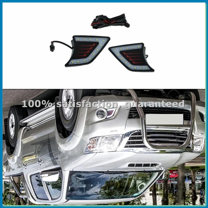 

Светодиодные ДХО (дневные ходовые огни) и противотуманные фары для переднего бампера, 2012-2015 гг.