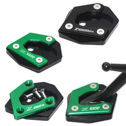 For KAWASAKI Z1000 Z1000R Z1000SX Z 1000 1000R 1000SX Motorcycle Accessories Kickstand Enlarge Plate Side Stand Extension Pad