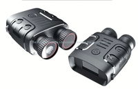 1080P Binocular Infrared Night-Visions Device 5X Binocular Day Night Use Photo Video Taking Digital Zoom for Hunting Boating