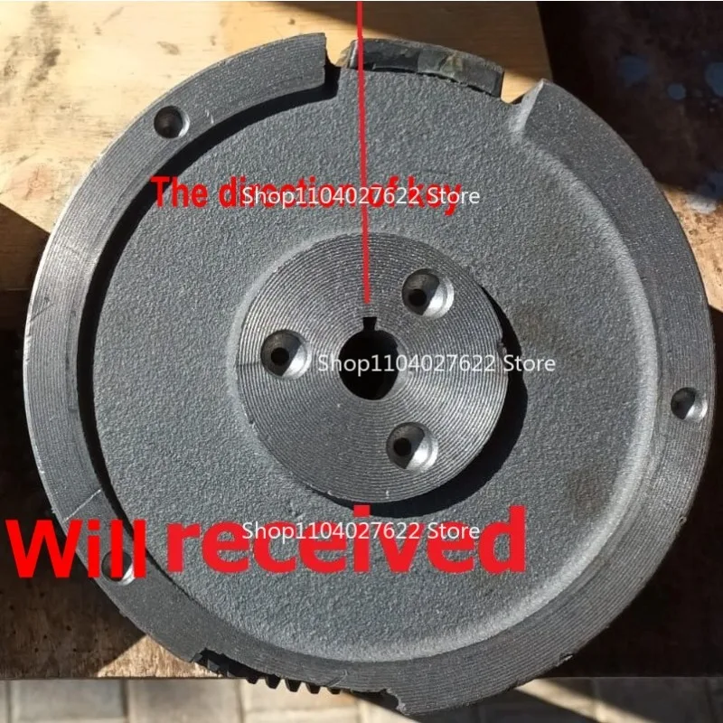 

ELECTRIC START KITS 168F FOR LiFan 170F GX160 GX200 5.5HP 6.5HP 7HP 2KW 3KW GENERATOR HOUSING STARTER MOTOR FLYWHEEL