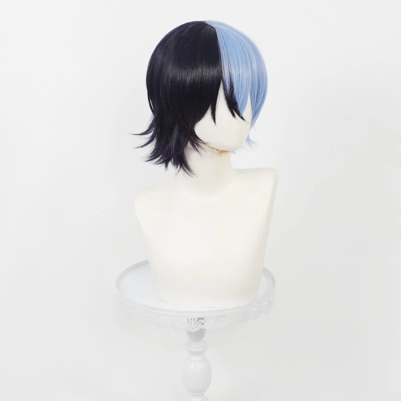 In Stock Pjsk Aoyagi Toya Cosplay Wig Anime Project Sekai 5th Anniversary Wigs Synthetic Hair Heat Resistant Fiber +wig Cap