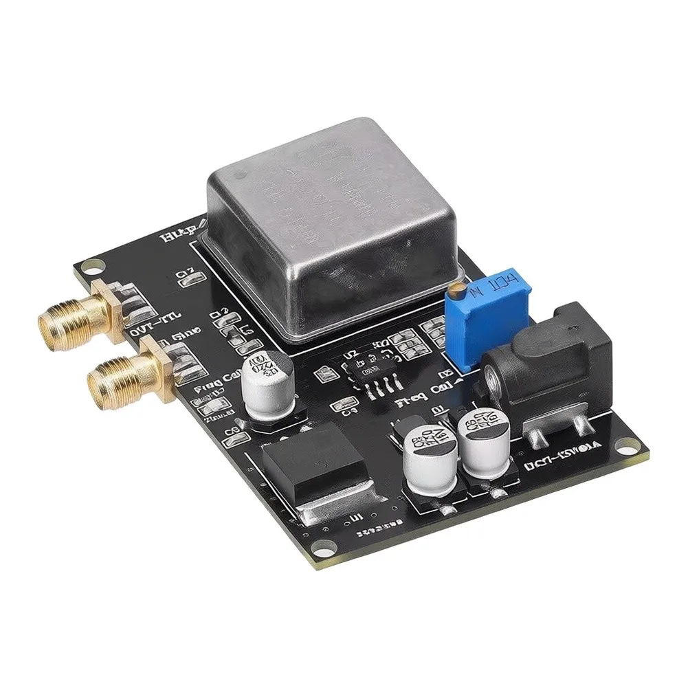 1 Pcs OCXO Clock Reference Module Ultra-Stable Output Low Phase Noise for Audio Amplifiers Frequency Analyzers