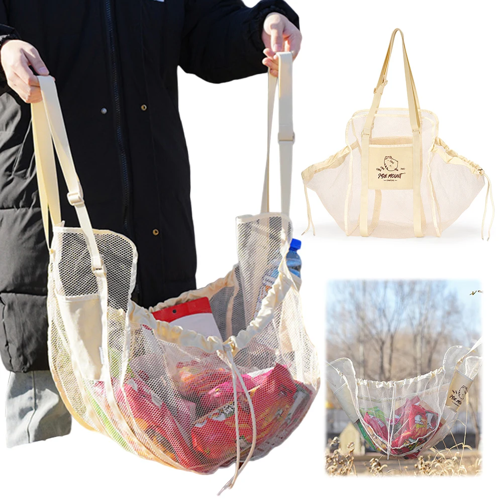 

Большая вместительная сумка-органайзер для заднего сиденья автомобиля, универсальная автомобильная сумка для покупок на заднее сиденье для путешествий и кемпинга