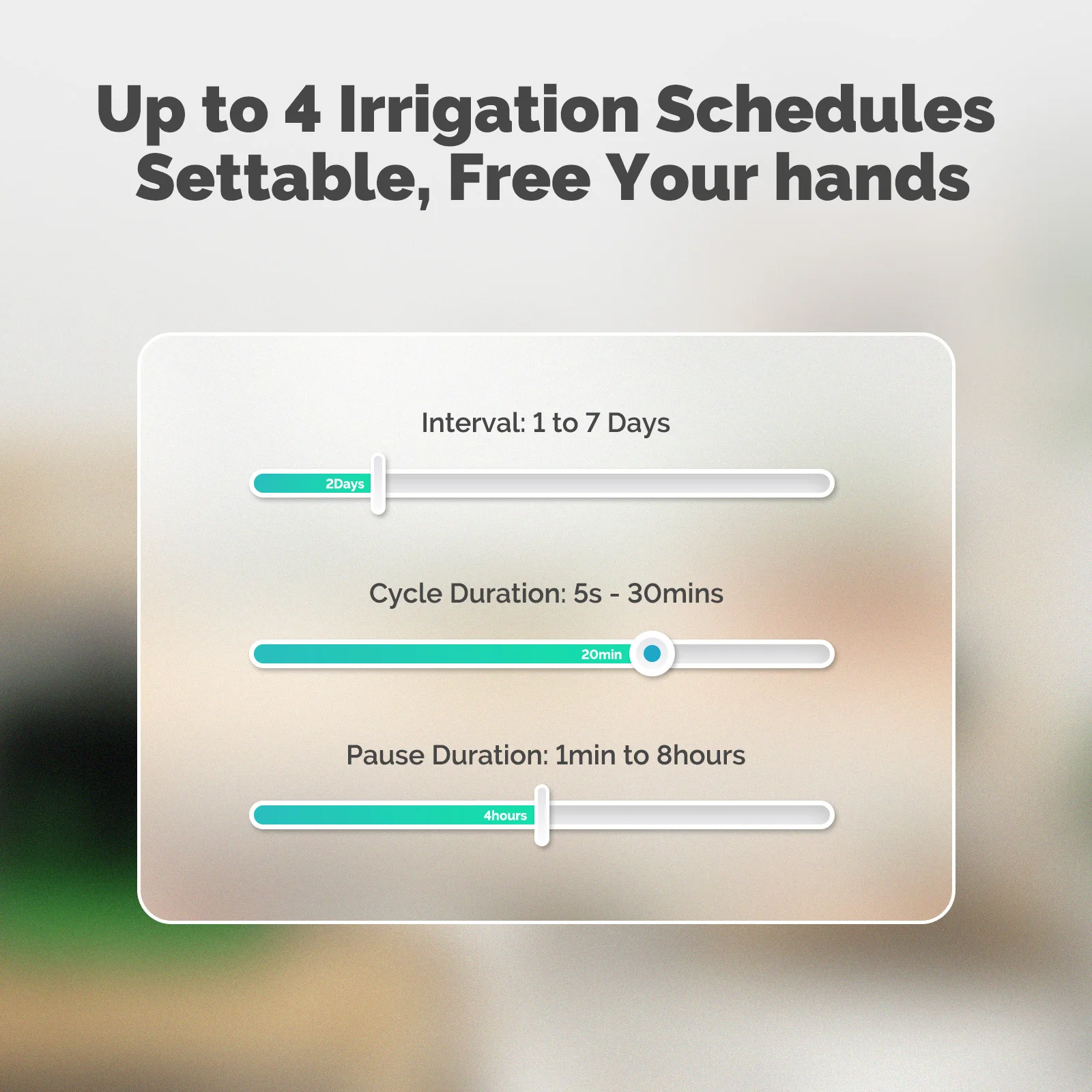 Döngüsel Sulama Modlu Akıllı S - Drip Irrigation Kit incelemesi ve fiyatı