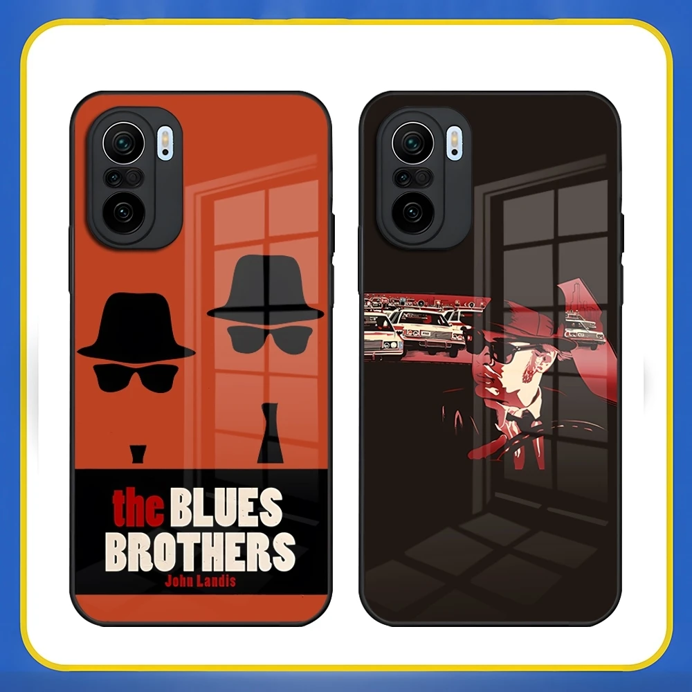 The Blues Brothers Phone Case For Xiaomi 14 Lite 12 Pro 11t 13 Lite POCO M6 M5 X6 X5 X3 NFC F5 F6 Pro Tempered Glass Cover