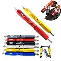 Motorcycle Scooter Dual Reinforce Rear Shock Absorber Stabilizer Balance Bar CNC Adjustable For Yamaha Cygnus-X BWS RSZ JOG Niu